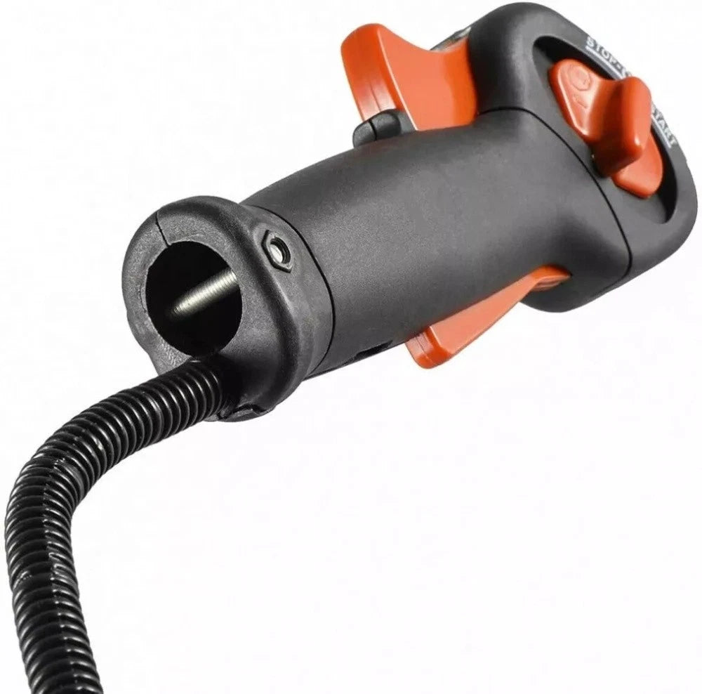 Throttle Control Switch & Cable for Stihl FS120 FS200 FS250 (2000–2009) 41287901301