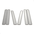 6Pc Chrome Pillar Post Covers Replacement for Chrysler Pacifica (2004–2008)