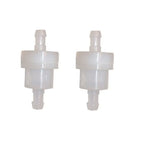 2X Remote Oil Tank Filter for Yamaha (1985–2008) 646-24251-02-00