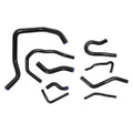 Silicone Radiator Hose Pipe Kit 9Pcs for Honda Civic D15 D16 (1992–2000)