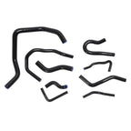 Silicone Radiator Hose Pipe Kit 9Pcs for Honda Civic D15 D16 (1992–2000)
