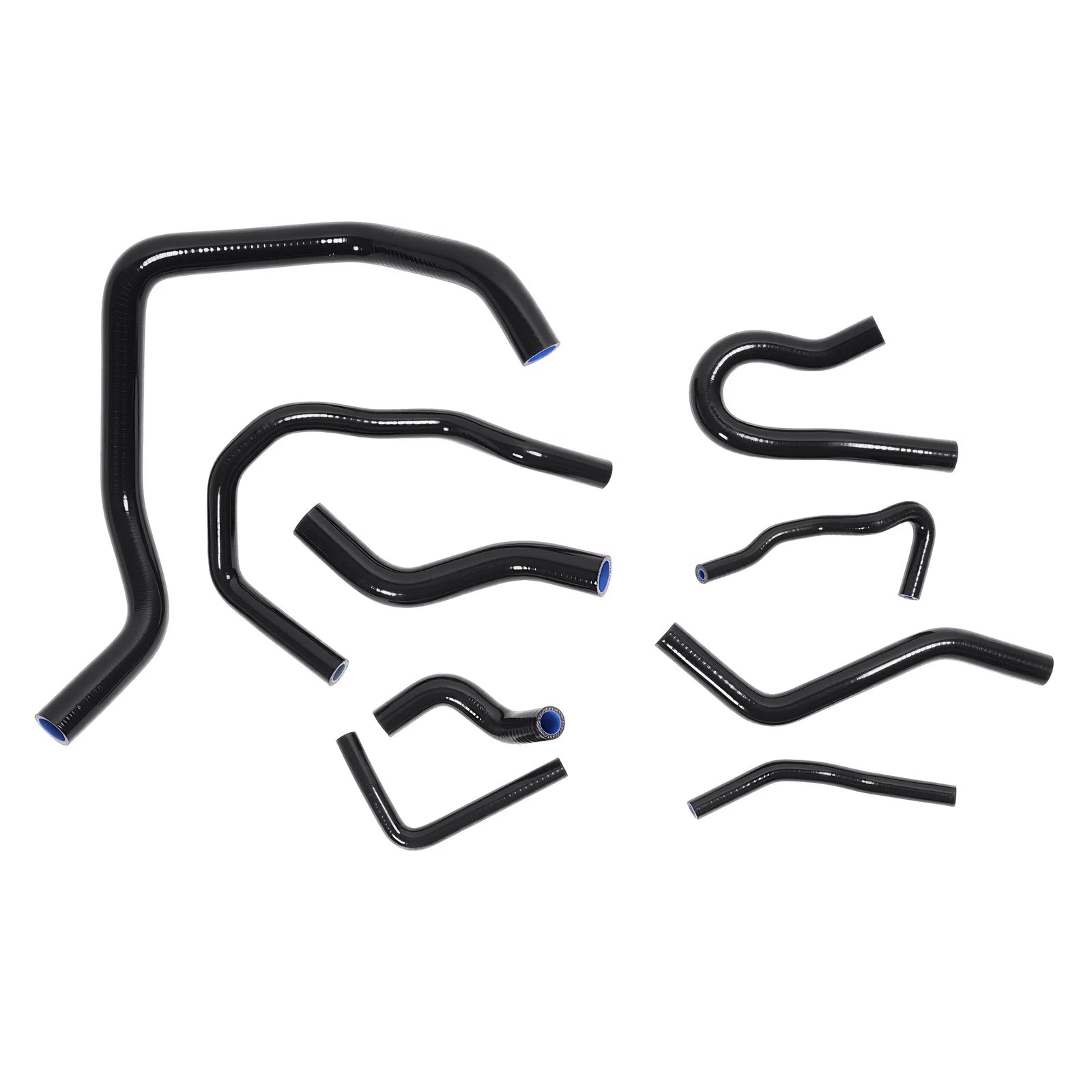 Silicone Radiator Hose Pipe Kit 9Pcs for Honda Civic D15 D16 (1992–2000)
