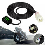 Green LED Gear Indicator for Honda CBR600RR CBR600F CBR1000RR (2003–2019)