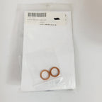 Upper Brake Line Adapters for Magnum Trike (1742-0455, 37019) Chrome