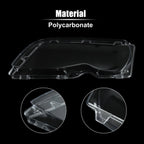 Left Front Headlight Lens Cover for BMW E46 (2002–2005) 63126924045