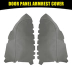 Pair Microfiber Leather Door Panel Armrest Covers for Honda Pilot (2009–2013)