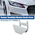 Left Headlight Washer Spray Nozzle Cover Cap for BMW 5 Series F10 (2010–2017)