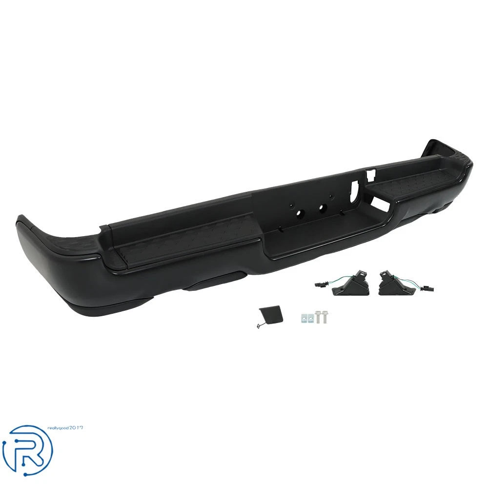 Rear Bumper Assembly for Ram 1500 (2019-2022) Painted