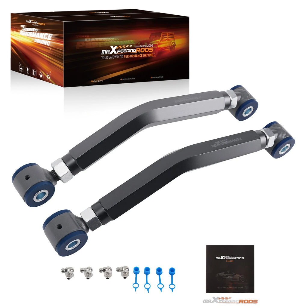 Adjustable Rear Upper Camber Control Arms LH & RH for Dodge Charger (2006–2023)