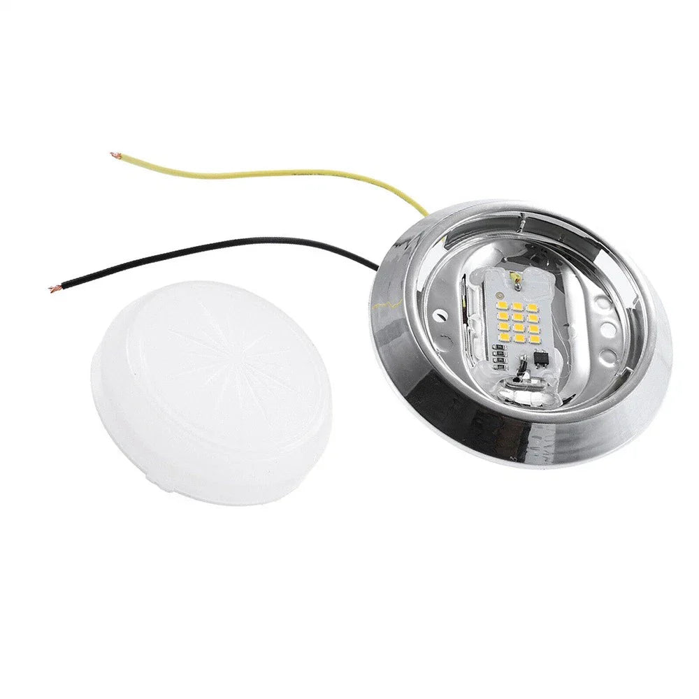 LED Lens Dome Light Cover for Chevy Camaro