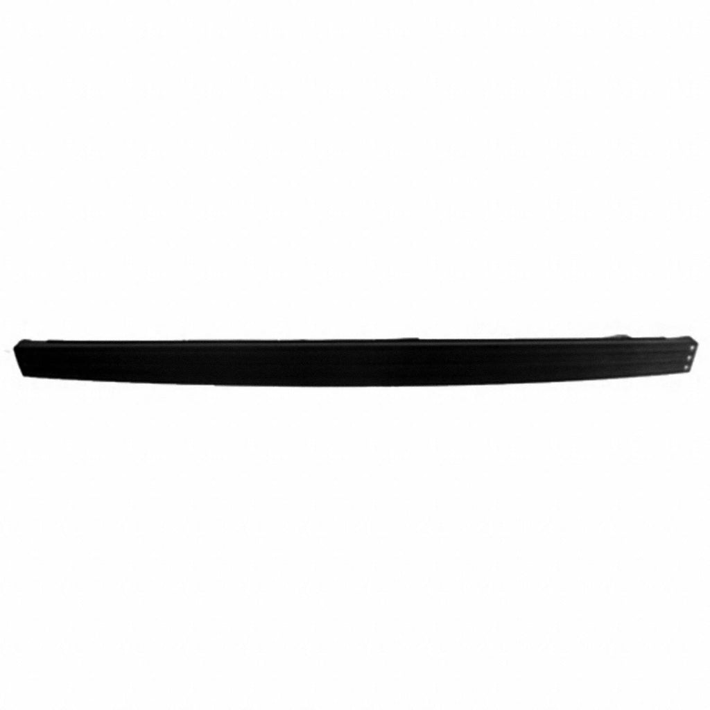 Replacement Black Plastic Upper Tailgate Molding w/o Step (See Compatible Chart)