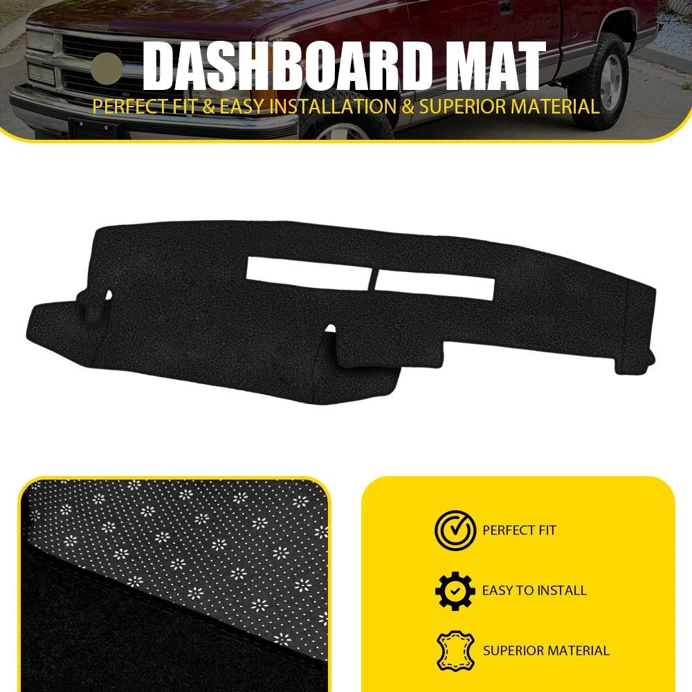 Dashboard Cover Mat for Chevy Silverado (1988–1994)