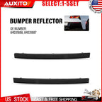 Set of 2 OE 84031888 Smoked Rear Bumper Reflectors for Chevrolet Corvette C7 (2014–2019)