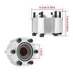 2PC Manual Locking Hubs for Nissan D21 (1986–1997) 40250-2S610