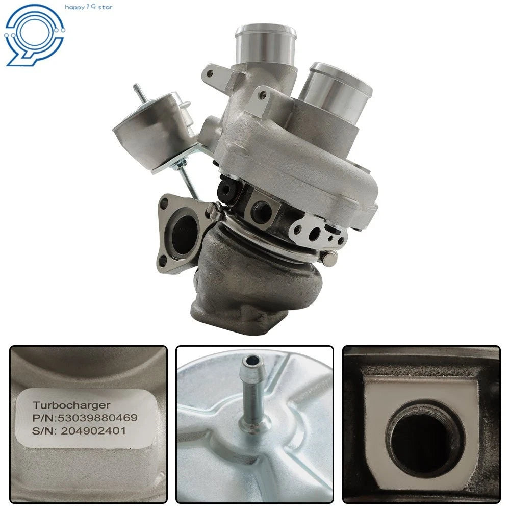 Turbocharger for Ford F150 V6 3.5L (2014–2016)