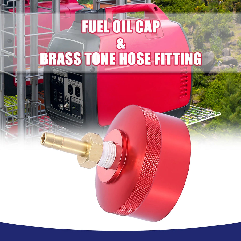 Fuel Oil Cap for Honda EU1000i EU2000i EU3000i EU2200i (2000–2023)