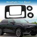 Set of 2 Headlight Trim Bezels for Honda HR-V (2021–2022)