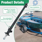 Heavy Duty 3500lb Idler Trailer Axle for Trailers (Various Models)
