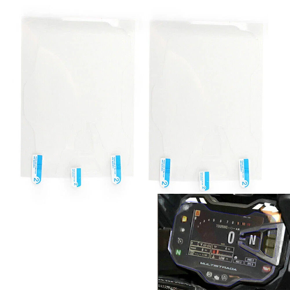PVC Speedometer Scratch Film Protector for DUCATI MULTISTRADA 950 1200