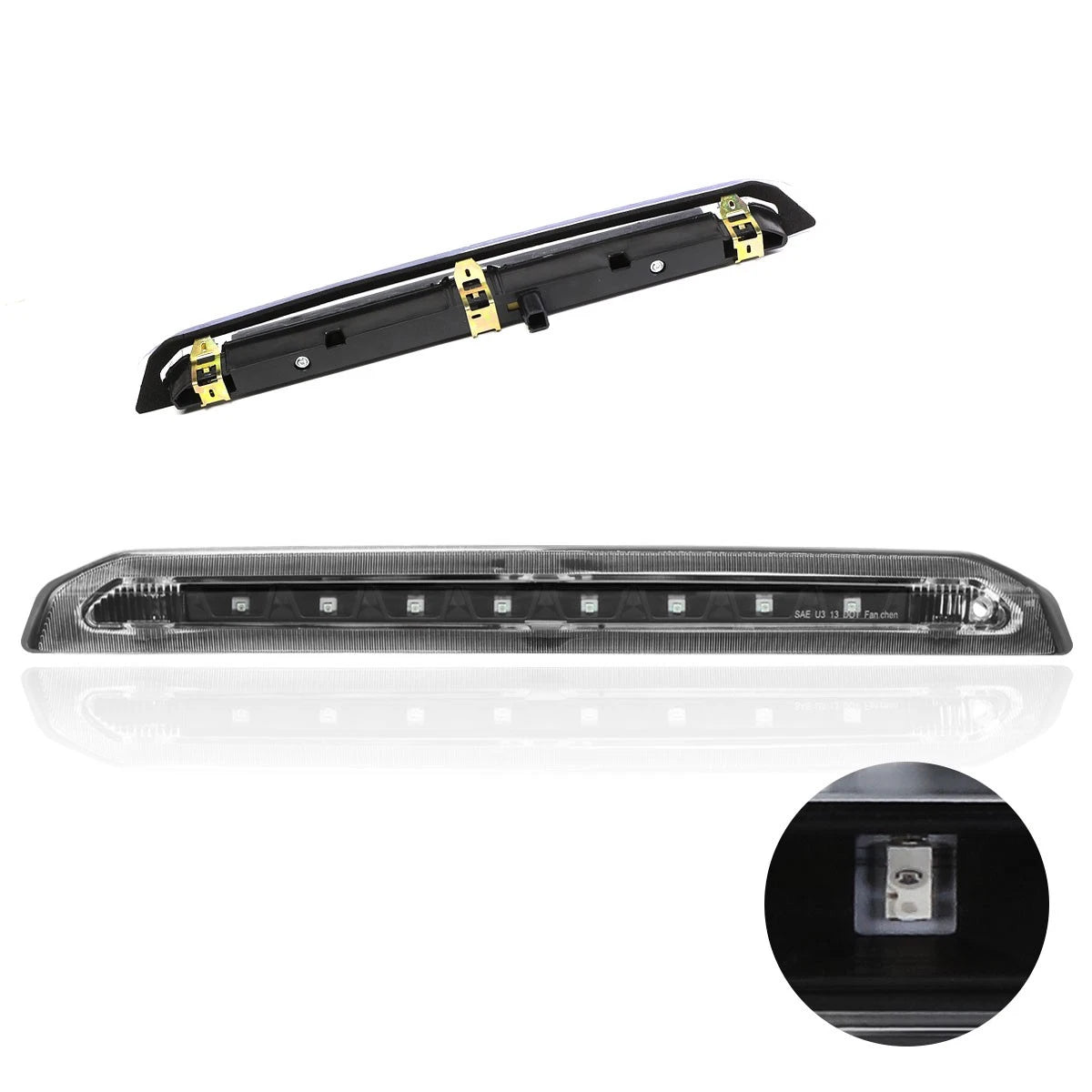 Full LED Third Tail Brake Light for Ford Escape (2013–2018)