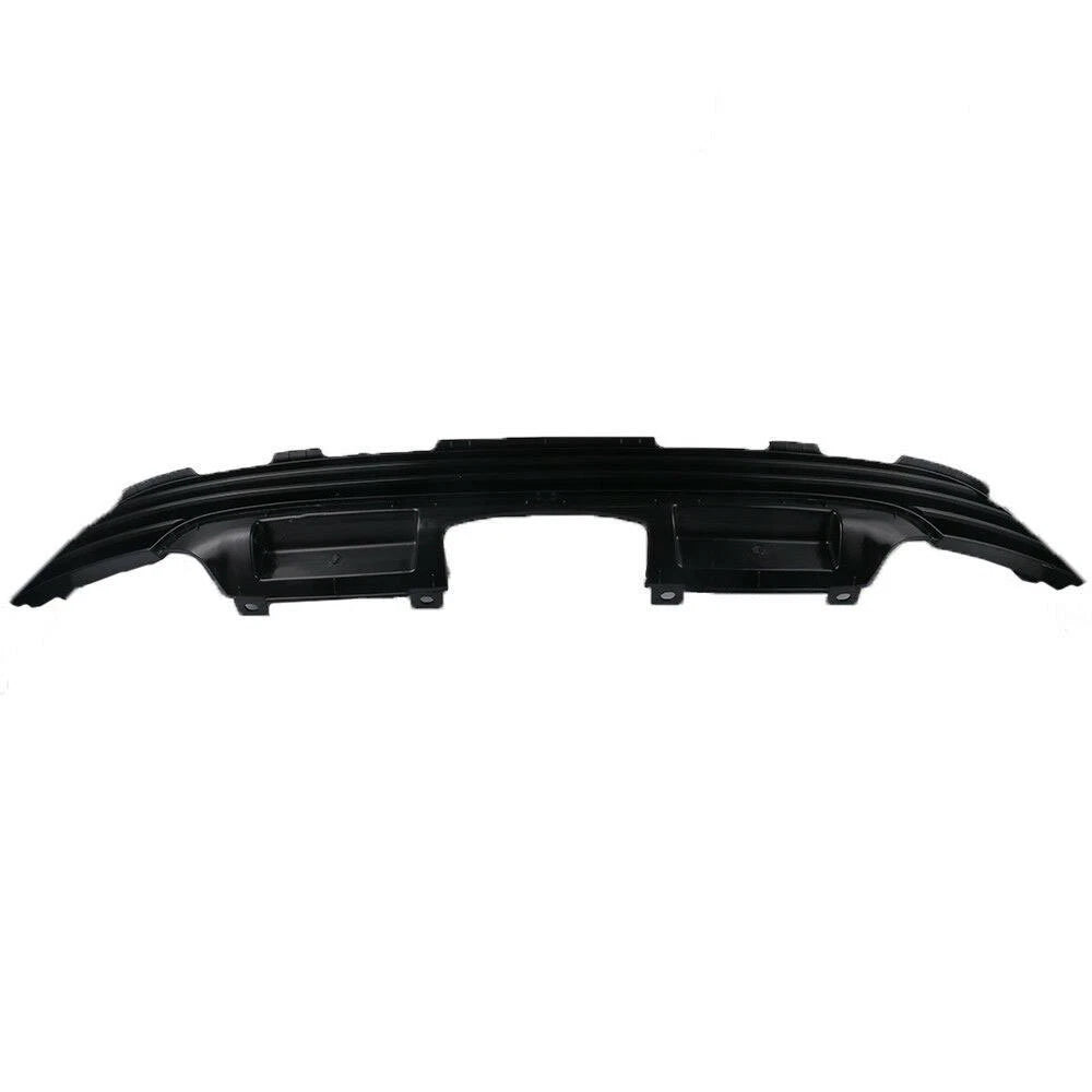 Front and Lower Bumper Grille for Honda CR-V (2007–2009) Black Plastic
