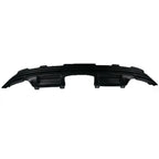 Front and Lower Bumper Grille for Honda CR-V (2007–2009) Black Plastic