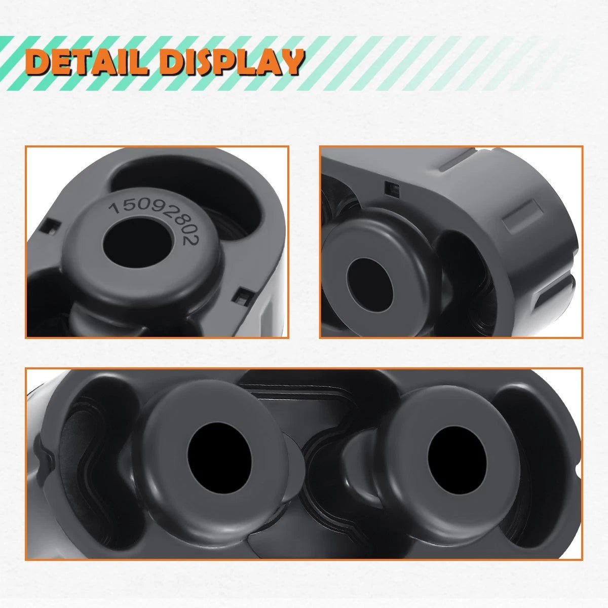 Front Left Exterior Door Handle for Toyota RAV4 (2013–2018)