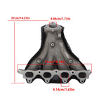 Exhaust Manifold with Gasket Kit for Honda Accord (1990–1993)