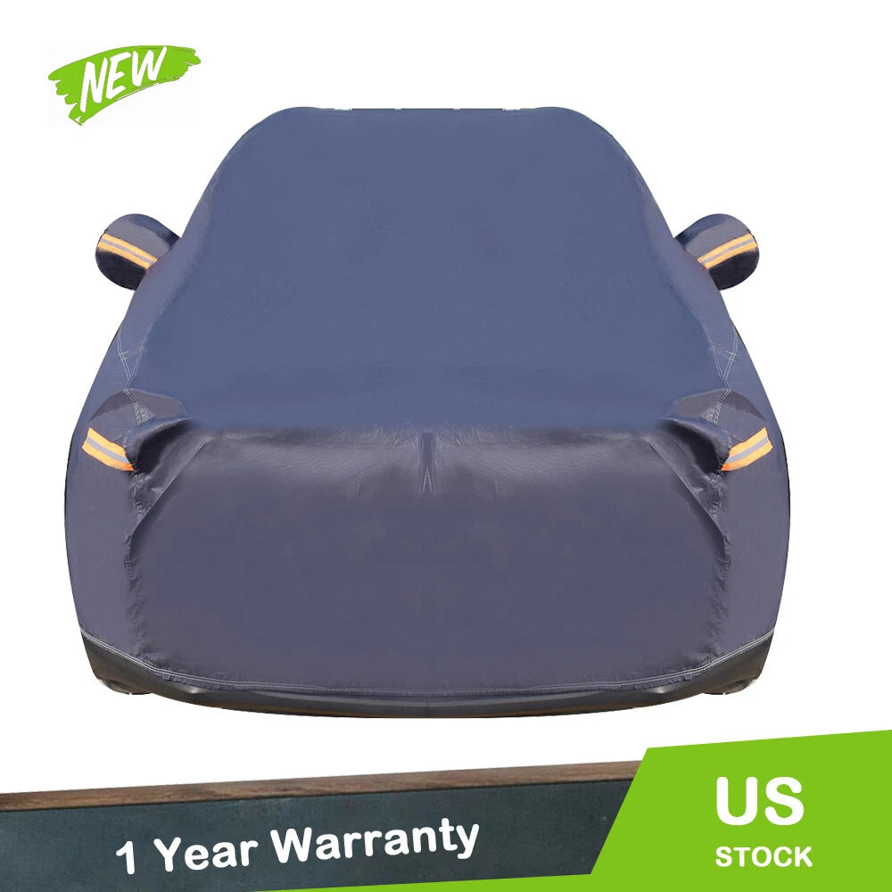 15Ft Universal All Weather Car Cover for SUV (Scratch Resistant)