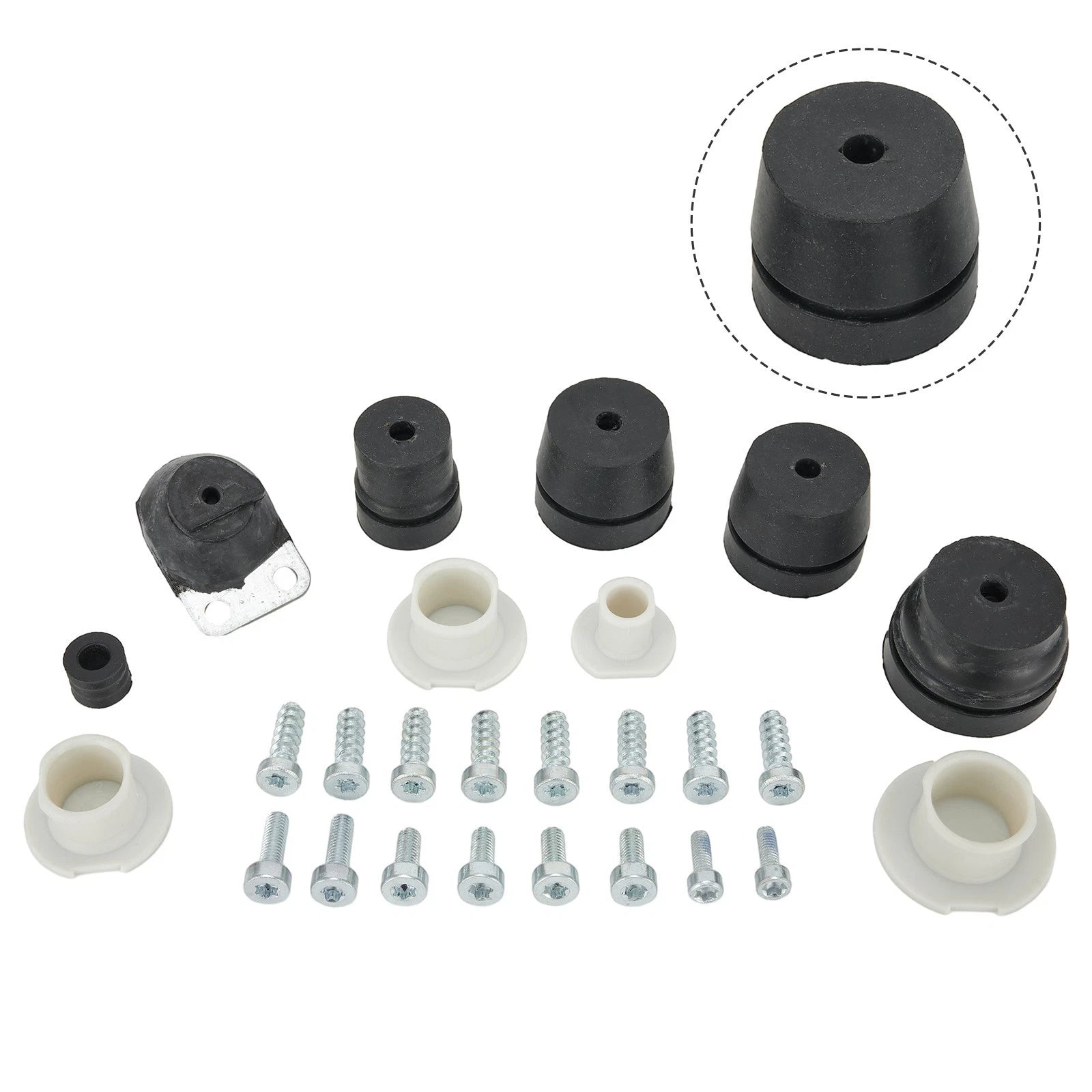 Set of 4 Replacement Annular Buffers for AV Mount Models