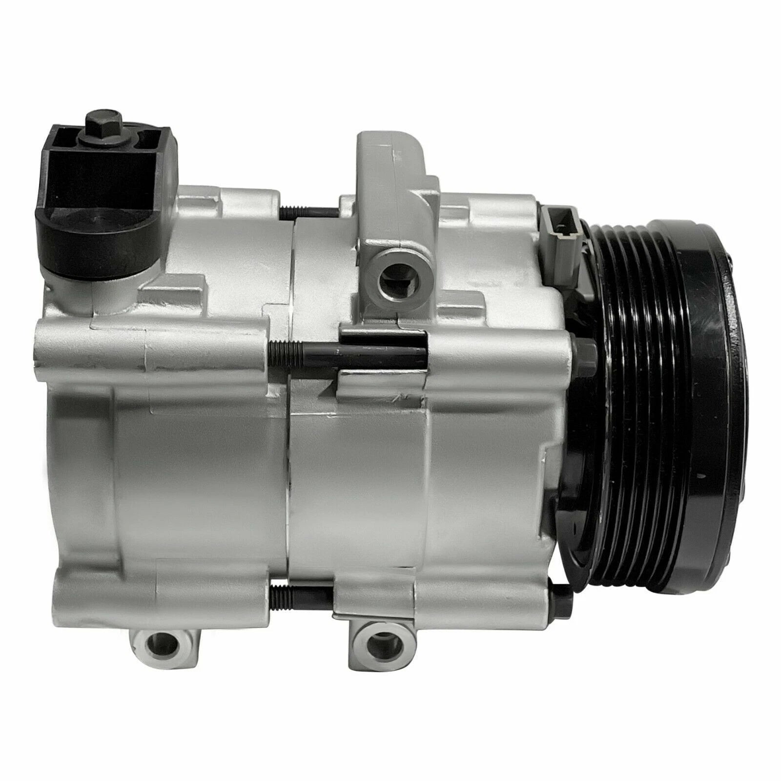 A/C Compressor Kit With Condenser for Ford F-250 Super Duty 6.8L (2006-2006)