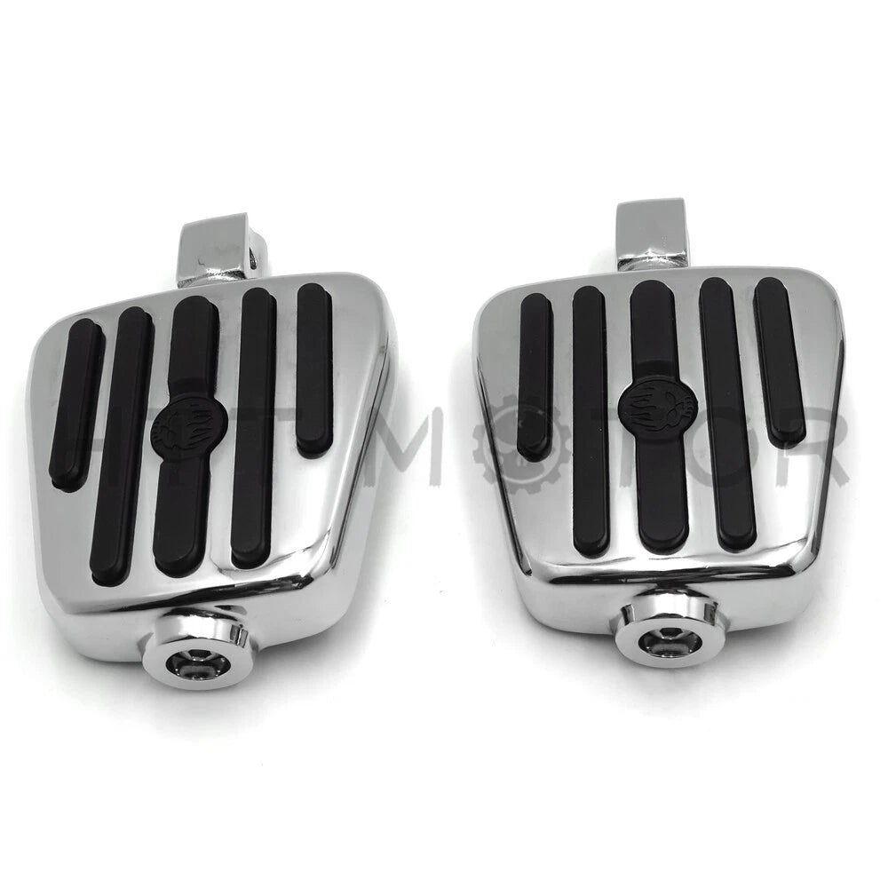 Flame Fury Footpegs for Yamaha V-Star 250 XV250 Virago 250 (2000–2007)