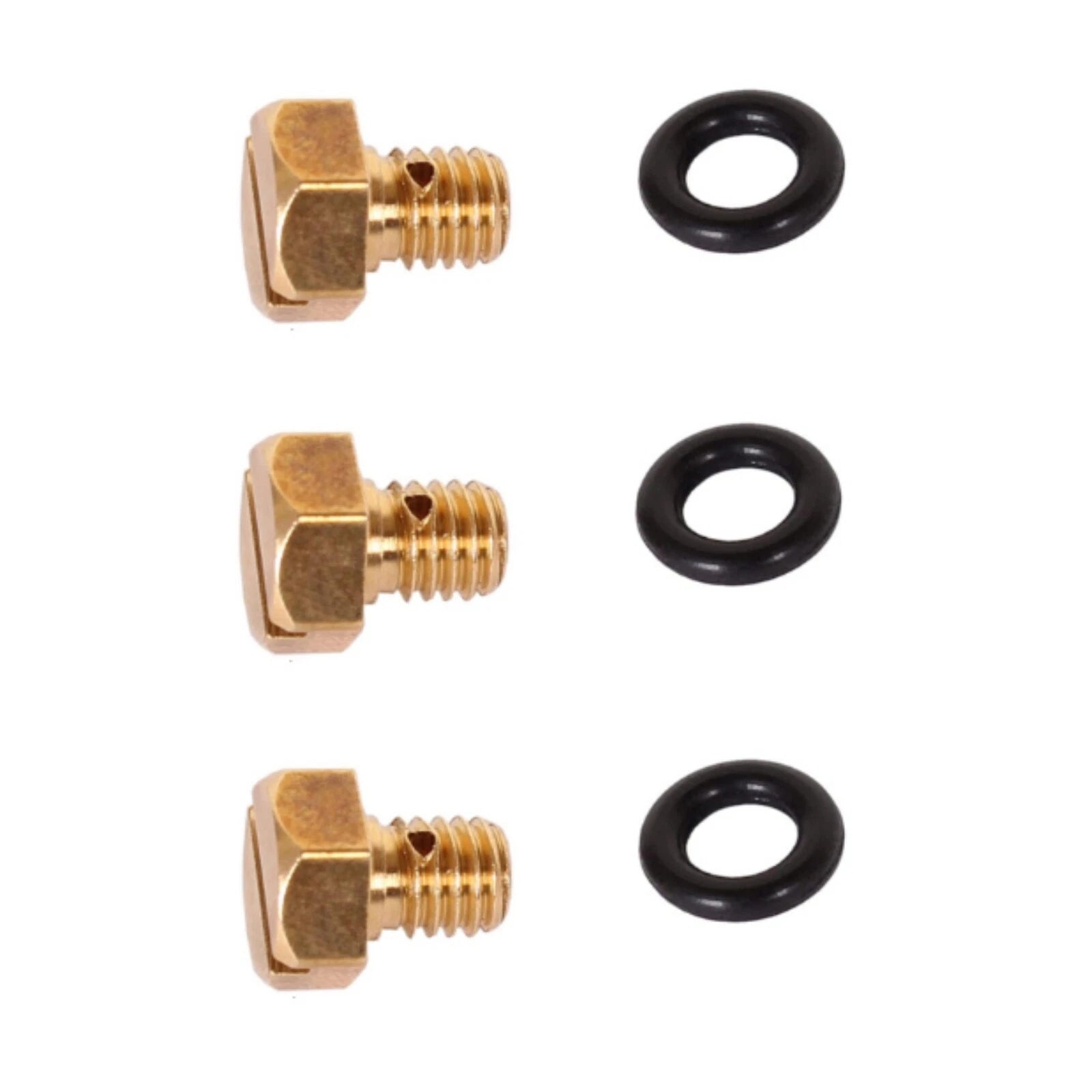 3Pcs Screw Drain for Yamaha Outboard 40-90HP (2T) (6H3-14992-00-00)