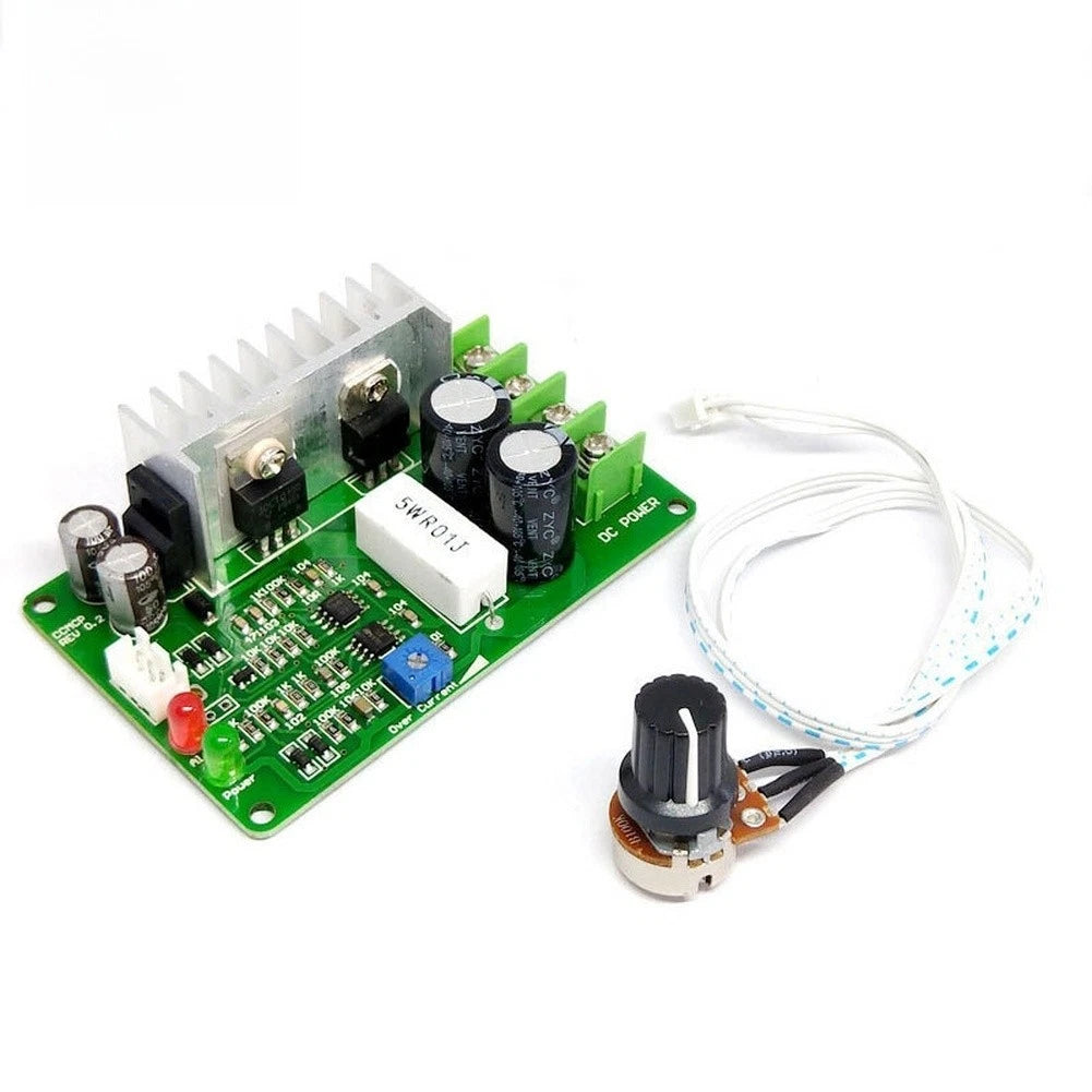 15A Motor Controller for DC Input 10V-40V (Adjustable Current Protection)