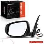 Driver Power Mirror for Nissan Sentra (2013–2019) - Heated, Manual Fold, Signal