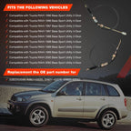 2X Manual Transmission Shift Control Cable for Toyota RAV4 (1996-2000)