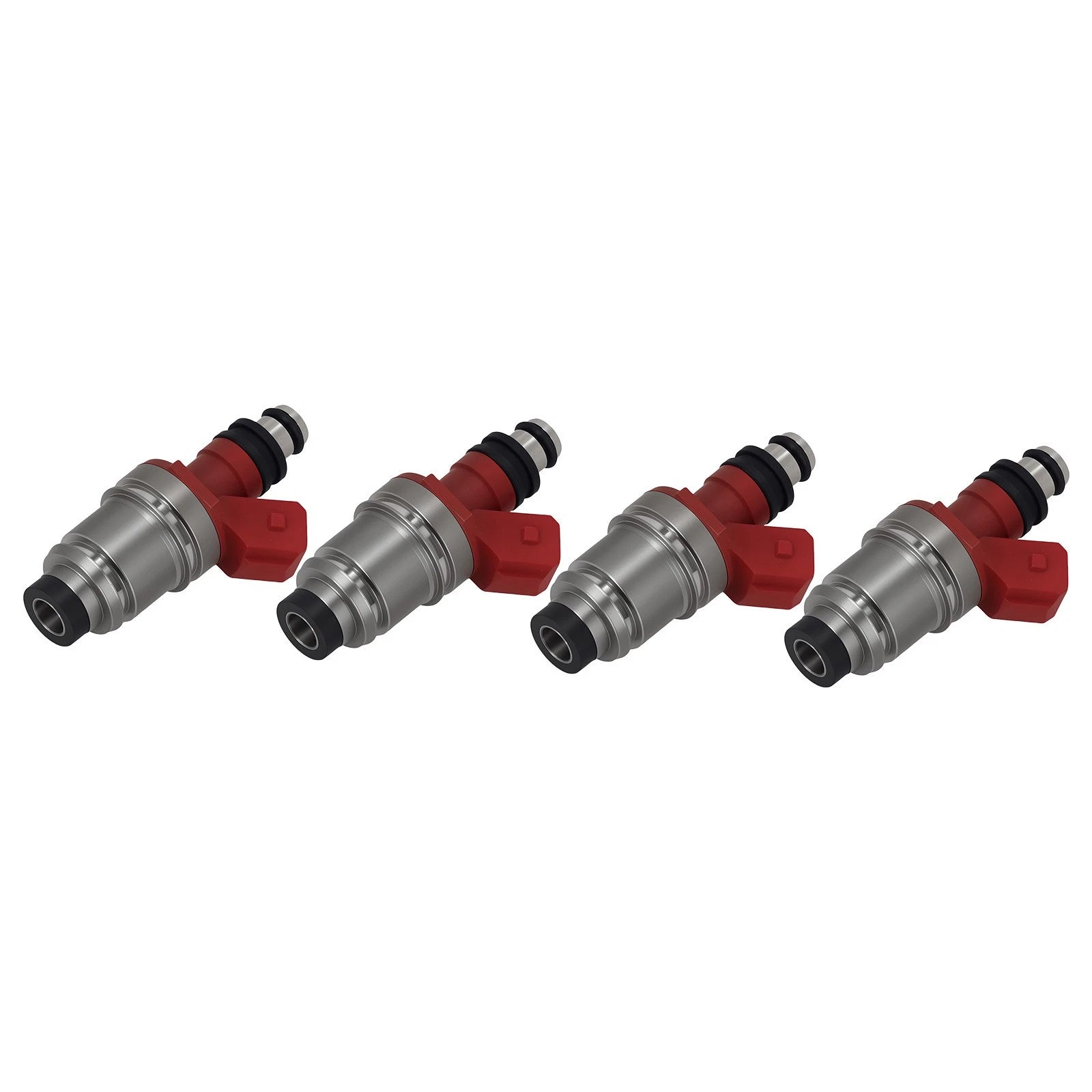 Set of 4 Fuel Injectors for Nissan Pickup D21 (1990–1995) 16600-86G00 JS21-1
