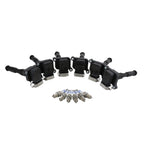 Set of 6 Ignition Coils & 6 Spark Plugs for BMW 2.8 L6 M52 (1995–2000)