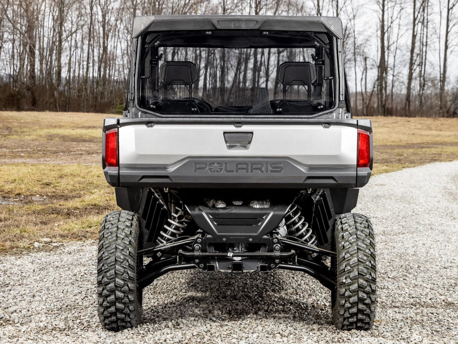 Scratch Resistant Polycarbonate Rear Windshield for Ranger XD 1500 (2018–2023)