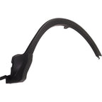 Fender Trim for Toyota RAV4 (2016–2018) Textured Black Plastic Rear Driver Side