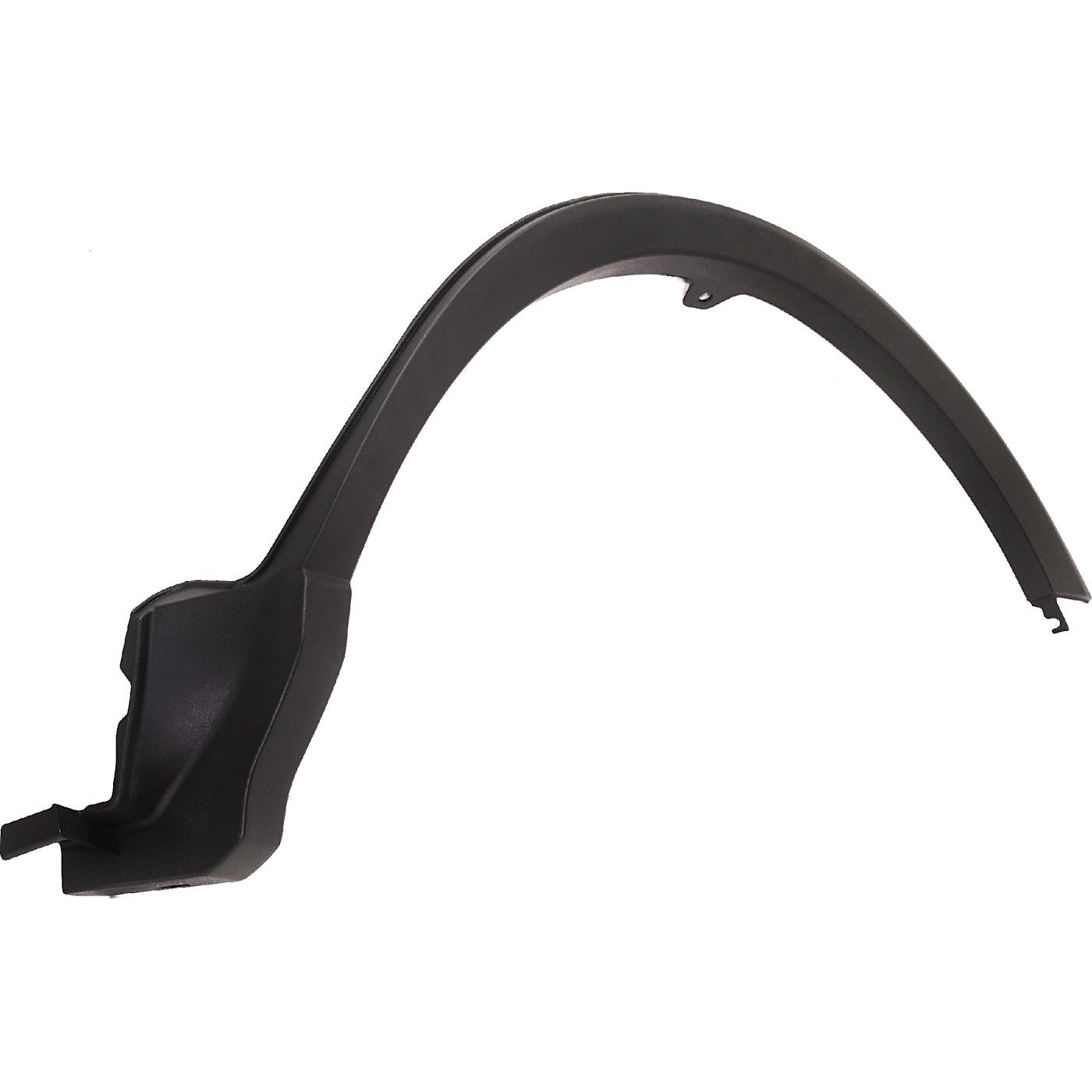 Fender Trim for Toyota RAV4 (2016–2018) Textured Black Plastic Rear Driver Side
