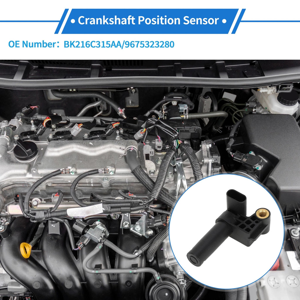 Crankshaft Position Sensor for Ford Transit Mk6 2.2 TDCi (2006–2014) BK216C315AA
