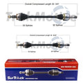 Set of 2 Rear CV Axle Shafts for Chevrolet Camaro (2010–2015)