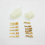 6 Pins Male Female Wiring Loom Plug for PIT PRO QUAD DIRT BIKE ATV BUGGY