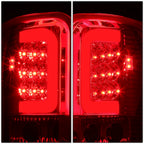LED C-Tube Tail Brake Light Lamps for Dodge Ram 1500 2500 3500 (1994–2002)