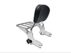 Backrest Sissy Bar with Luggage Rack for Harley Road King FLHT FLHX FLTR (1997–2008)