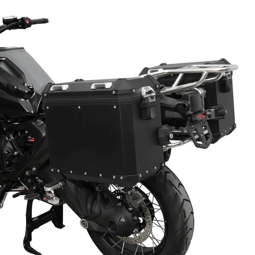 42L Saddlebags Panniers & Mounting Rack for BMW R1300GS (2023–2025)