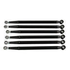 Billet Aluminum Radius Rods with Chromoly Heims for Can-Am Maverick X3 (64")