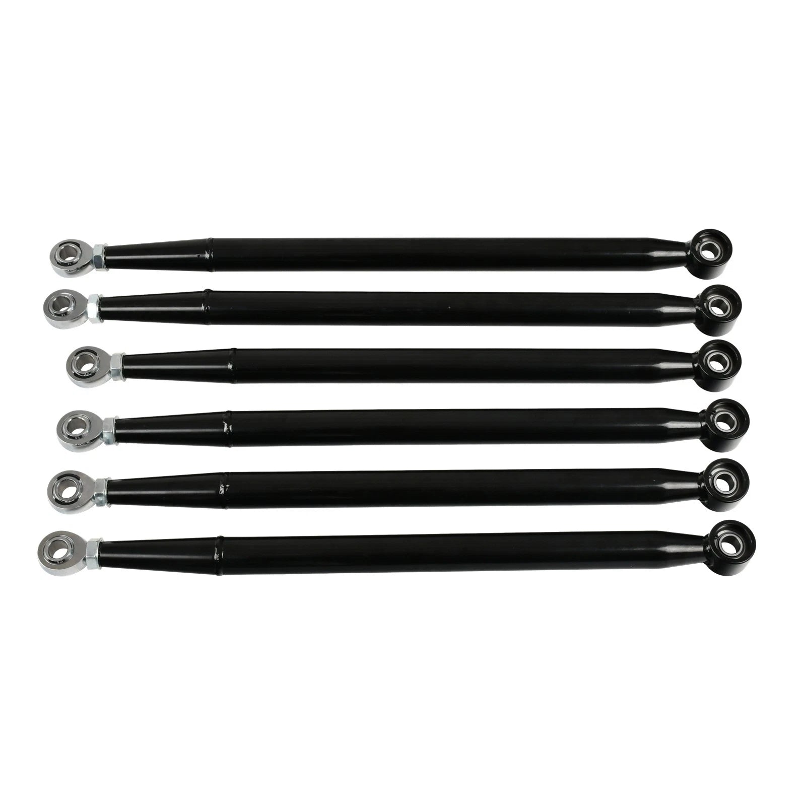 Billet Aluminum Radius Rods with Chromoly Heims for Can-Am Maverick X3 (64")