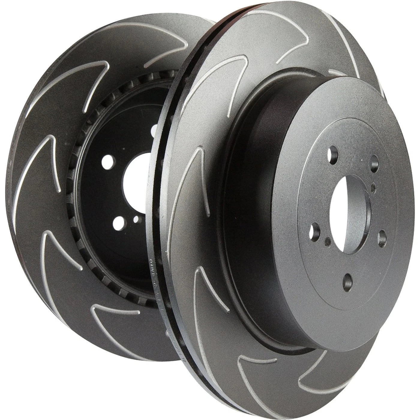 Set of 2 Brake Discs for Toyota 4Runner GX460